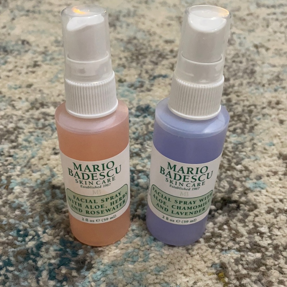 Mario Badescu Facial Spray 2 pack